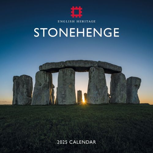 2025 English Heritage, Stonehenge Mini Calendar