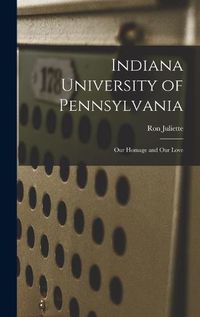 Cover image for Indiana University of Pennsylvania