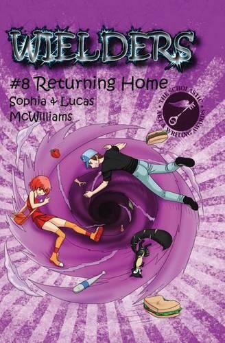 Cover image for Wielders Book 8 - Returning Home