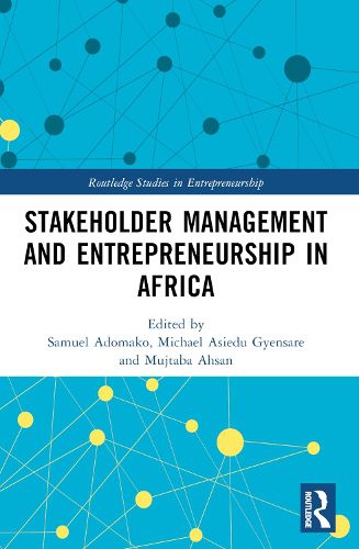 Cover image for Stakeholder Management and Entrepreneurship in Africa