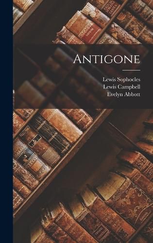 Cover image for Antigone