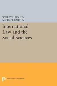 Cover image for International Law and the Social Sciences