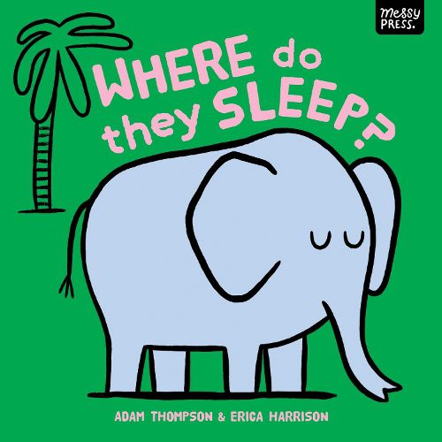Cover image for Where Do They Sleep?