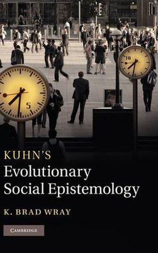 Cover image for Kuhn's Evolutionary Social Epistemology