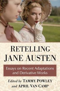 Cover image for Retelling Jane Austen