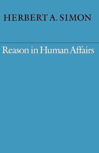 Cover image for Reason in Human Affairs