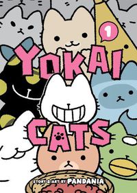 Cover image for Yokai Cats Vol. 1