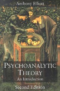 Cover image for Psychoanalytic Theory: An Introduction