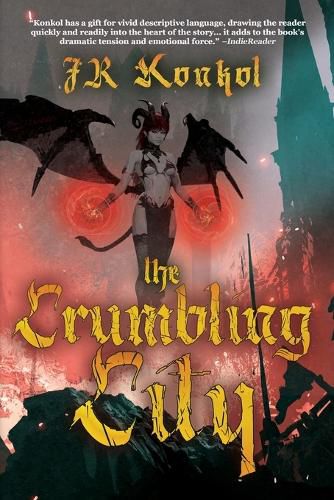 Cover image for The Crumbling City