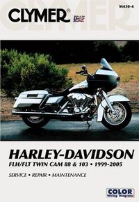 Cover image for Harley-Davidson Flh/Flt Twin Cam