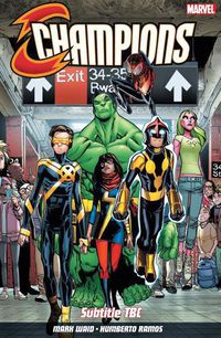 Cover image for Champions Vol. 1: Change The World