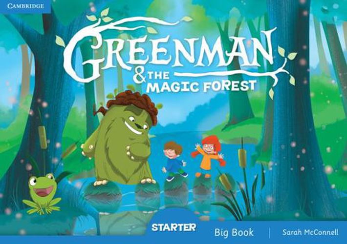 Cover image for Greenman and the Magic Forest Starter Big Book