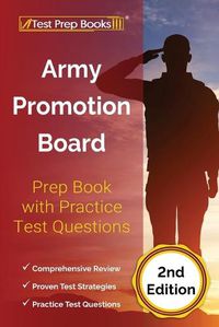 Cover image for Army Promotion Board Prep Book with Practice Test Questions [2nd Edition]