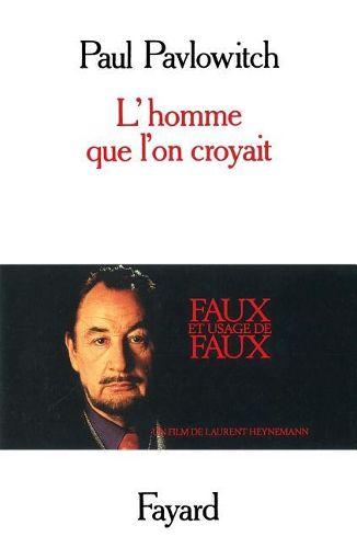 Cover image for L'Homme que l'on croyait