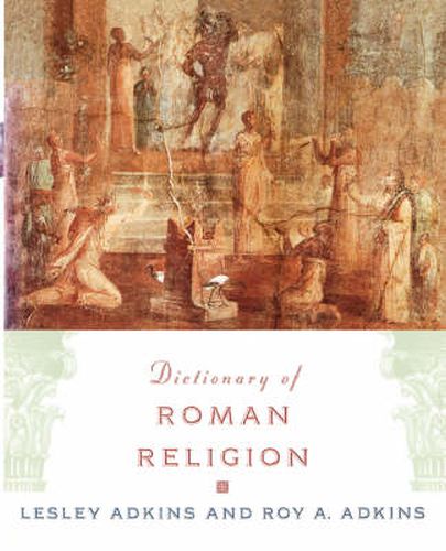 Cover image for Dictionary of Roman Religion