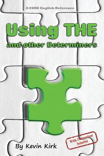 Cover image for Using THE and other Determiners: With Determiner Selector