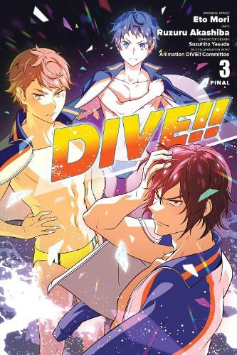 Cover image for DIVE!!, Vol. 3