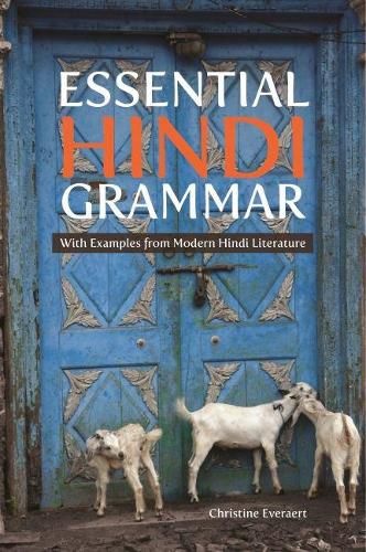 Cover image for Essential Hindi Grammar: With Examples from Modern Hindi Literature