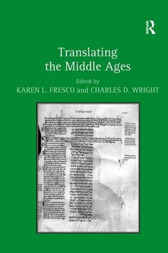 Cover image for Translating the Middle Ages