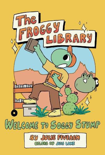 Cover image for The Froggy Library