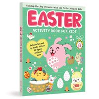 Cover image for Easter Activity Book for Kids