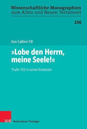 Cover image for Wissenschaftliche Monographien zum Alten und Neuen Testament: Testament