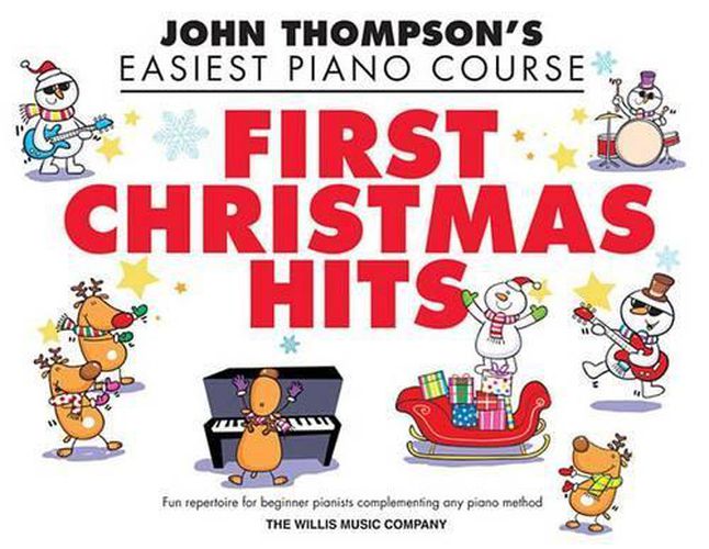 Cover image for First Christmas Hits: Mid to Later Elementary Level