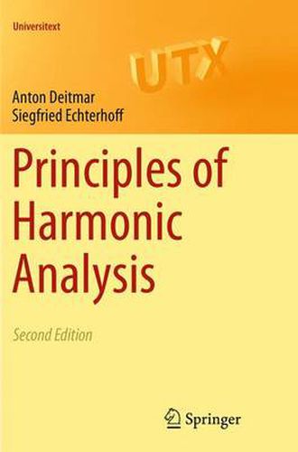 Cover image for Principles of Harmonic Analysis
