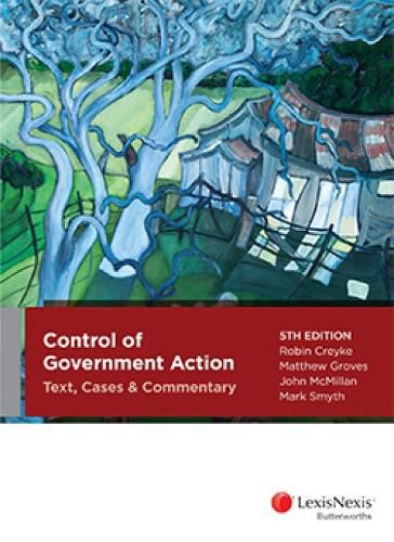 Cover image for Control of Government Action: Text Cases and Commentary