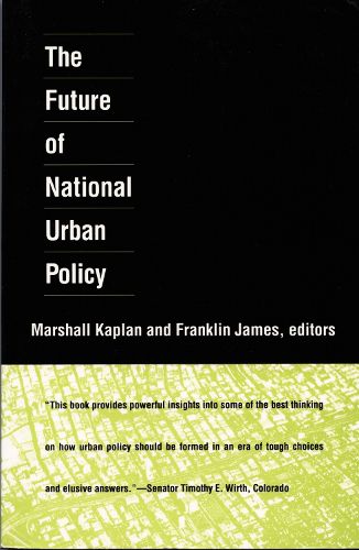 Cover image for The Future of National Urban Policy