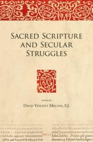 Cover image for Sacred Scripture and Secular Struggles