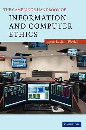 Cover image for The Cambridge Handbook of Information and Computer Ethics