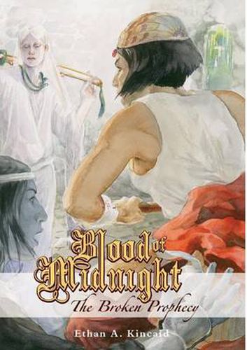 Cover image for Blood of Midnight: The Broken Prophecy