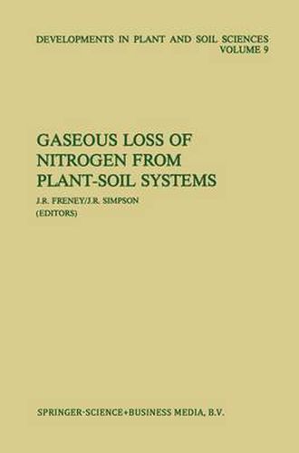 Cover image for Gaseous Loss of Nitrogen from Plant-Soil Systems