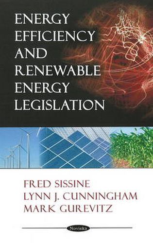 Cover image for Energy Efficiency & Renewable Energy Legislation