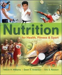 Cover image for Nutrition for Health, Fitness & Sport