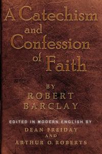 Cover image for A Catechism and Confession of Faith