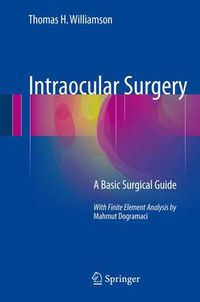 Cover image for Intraocular Surgery: A Basic Surgical Guide