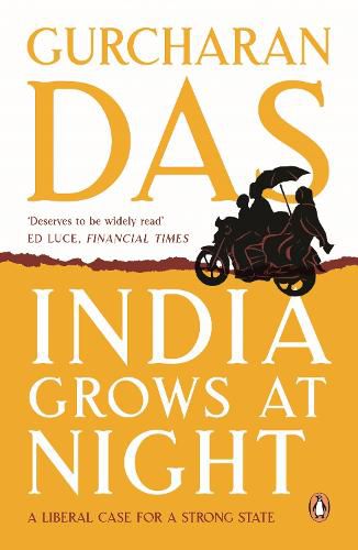 Cover image for India Grows At Night