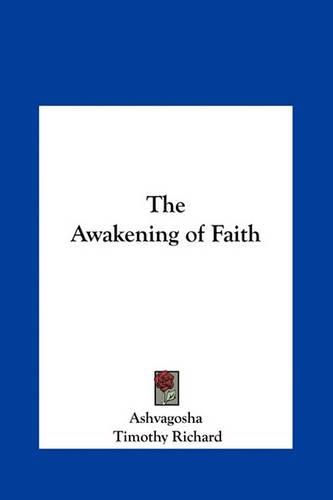 Cover image for The Awakening of Faith