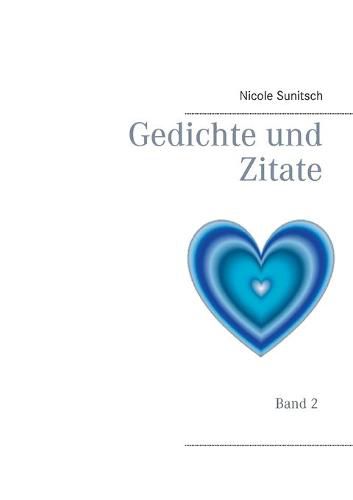 Cover image for Gedichte und Zitate: Band 2