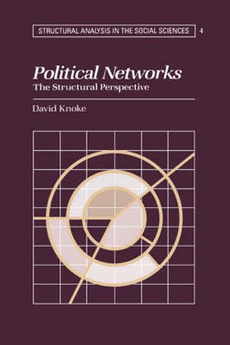 Cover image for Political Networks: The Structural Perspective