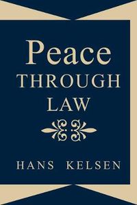 Cover image for Peace Through Law