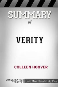 Cover image for Summary of Verity: Conversation Starters