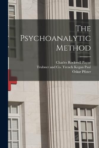 Cover image for The Psychoanalytic Method