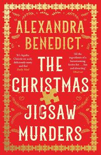 Cover image for The Christmas Jigsaw Murders