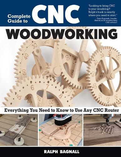 Cover image for Complete Guide to CNC Woodworking