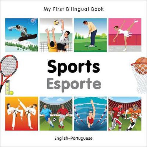 Cover image for My First Bilingual Book - Sports: English-portuguese