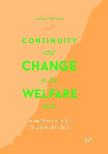 Cover image for Continuity and Change in the Welfare State