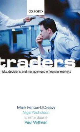 Cover image for Traders: Risks, Decisions, and Management in Financial Markets